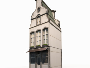 apartment house 3D Модель