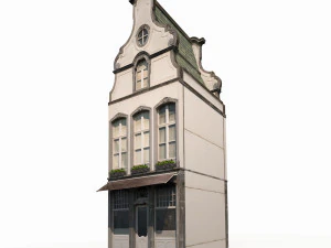 apartment house 3D Model