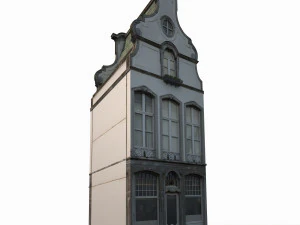 apartment house 3D Model
