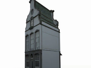 apartment house 3D Model