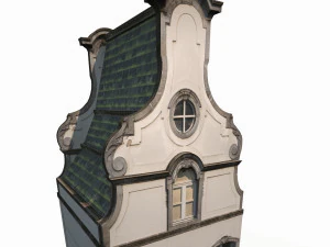 apartment house 3D Model