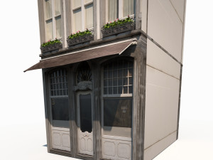 apartment house 3D Модель