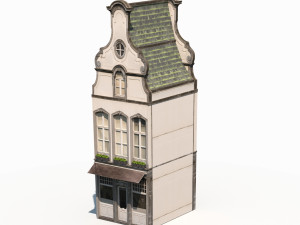 apartment house 3D Модель