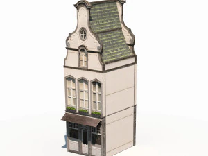 apartment house 3D Model