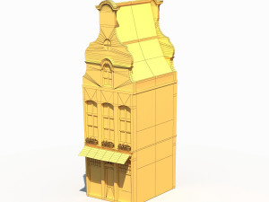 apartment house 3D Модель