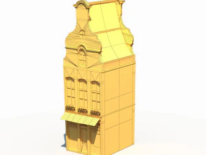 apartment house 3D Model