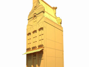 apartment house 3D Model