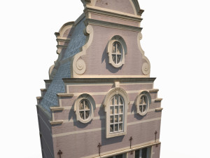 building facade 183 low poly 3D Model