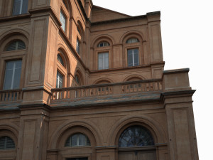 building facade 184 low poly 3D Model