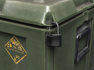 military loot case pbr 3D मॉडल