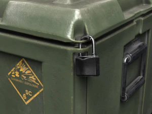 military loot case pbr 3D Model