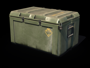 military loot case pbr 3D मॉडल