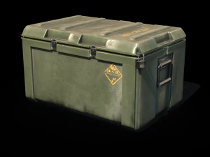 military loot case pbr 3D Model