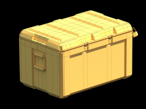 military loot case pbr 3D मॉडल