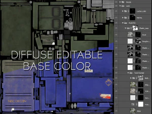 military loot case pbr 3D Model