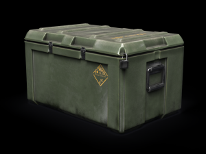 military loot case pbr 3D मॉडल