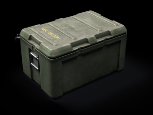 military loot case pbr 3D मॉडल