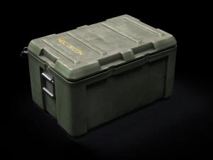 military loot case pbr 3D Model