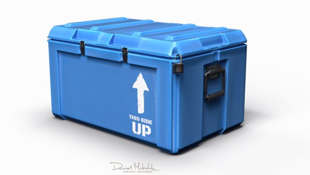 equipment case loot - pbr Modelo 3D .c4d .max .obj .3ds .fbx .stl .blend 