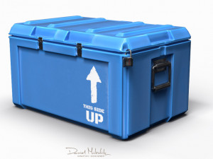equipment case loot - pbr 3D Модель