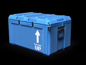 equipment case loot - pbr Modelo 3D