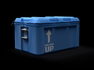 equipment case loot - pbr Modelo 3D