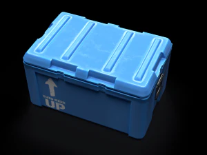 equipment case loot - pbr 3D Model