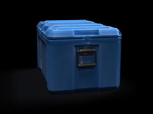 equipment case loot - pbr Modelo 3D