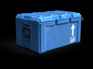 equipment case loot - pbr Modelo 3D