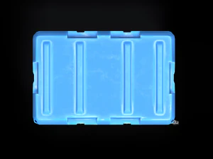 equipment case loot - pbr 3D Model