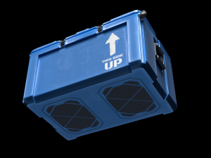 equipment case loot - pbr Modelo 3D