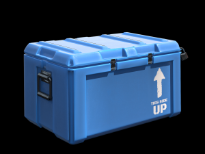equipment case loot - pbr Modelo 3D