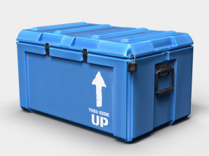 equipment case loot - pbr Modelo 3D