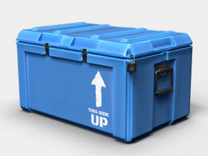 equipment case loot - pbr 3D Model