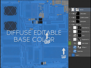 equipment case loot - pbr Modelo 3D