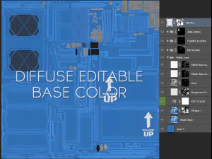 equipment case loot - pbr 3D Model