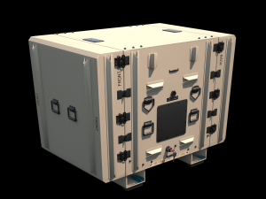 military shipment case pbr Modèle 3D