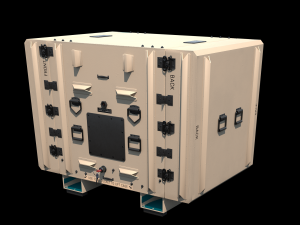 military shipment case pbr Modèle 3D