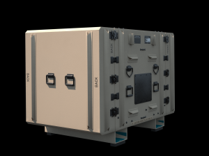military shipment case pbr Modèle 3D
