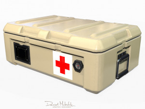 medic case pbr 3D Model