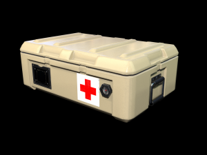 medic case pbr 3D Модель
