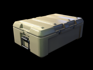 medic case pbr 3D Модель