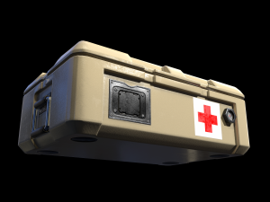 medic case pbr 3D Модель