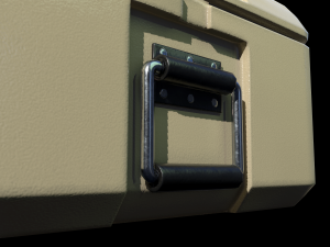 medic case pbr 3D Модель