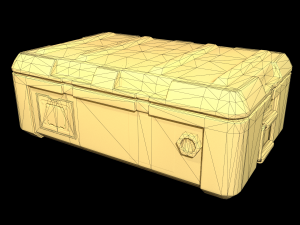 medic case pbr 3D Модель