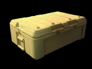medic case pbr 3D Модель