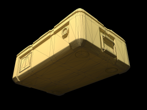 medic case pbr 3D Модель