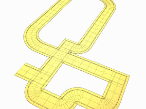 road modules pbr pack 3Dモデル