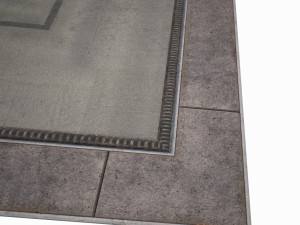 road modules pbr pack 3Dモデル