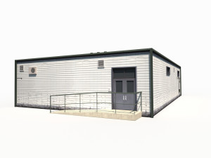 modern warehouse 190 Modelo 3D
